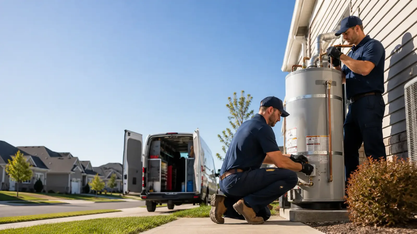 Water Heater Installation in Burlington, WV